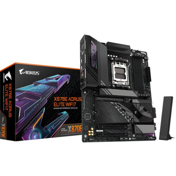 Picture of Gigabyte Technology X870E A ELITE WIFI7 AM5 ATX Motherboard