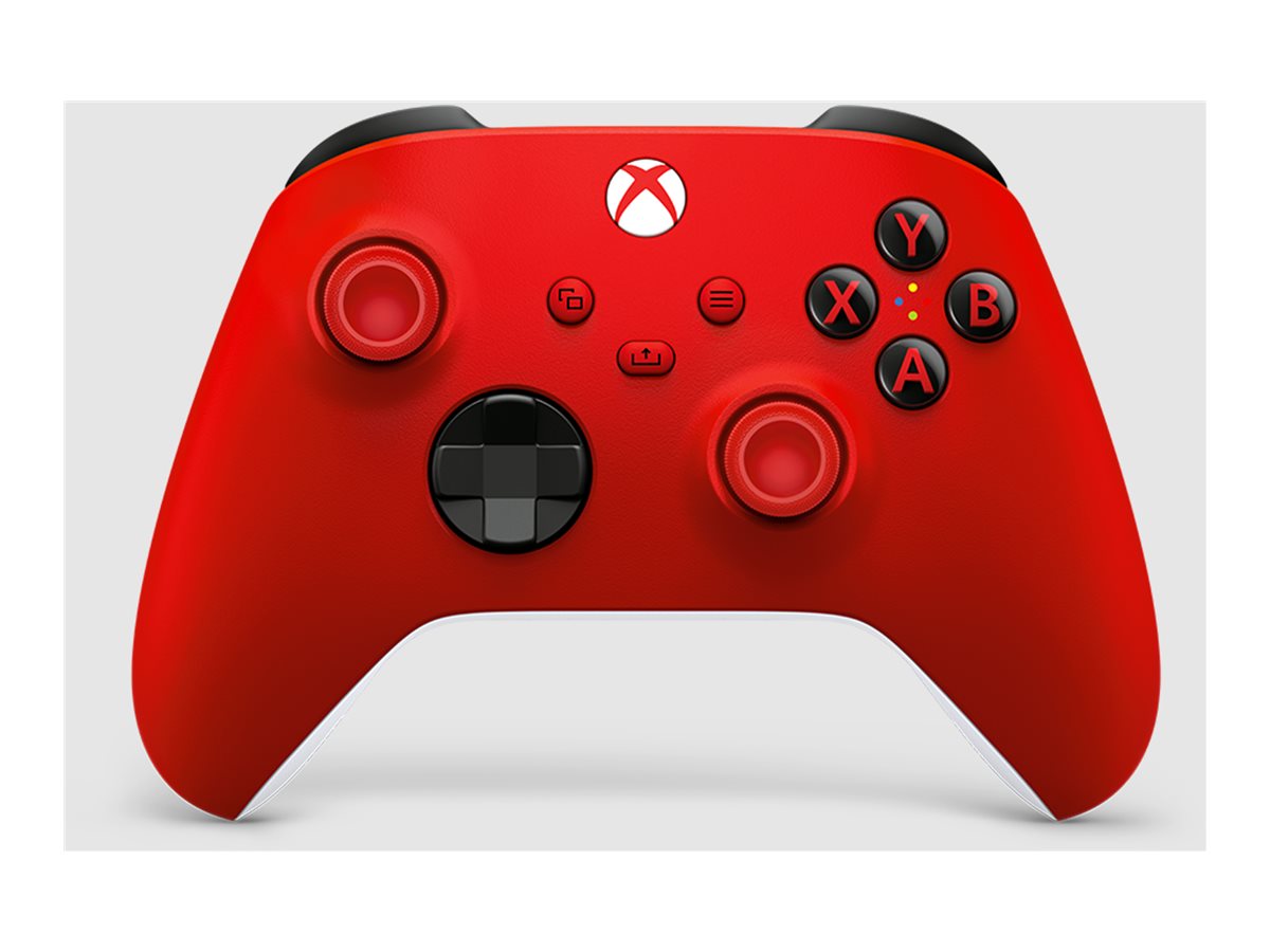 Picture of Microsoft Xbox EP2-29935 Wireless Controller Microsoft Gamepad - Pulse Red