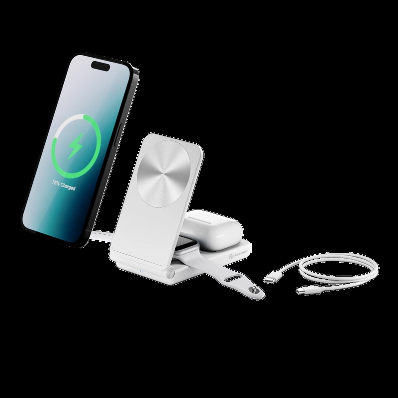 Picture of Alogic A31FWCWH 3-in-1 Wireless Charging Stand