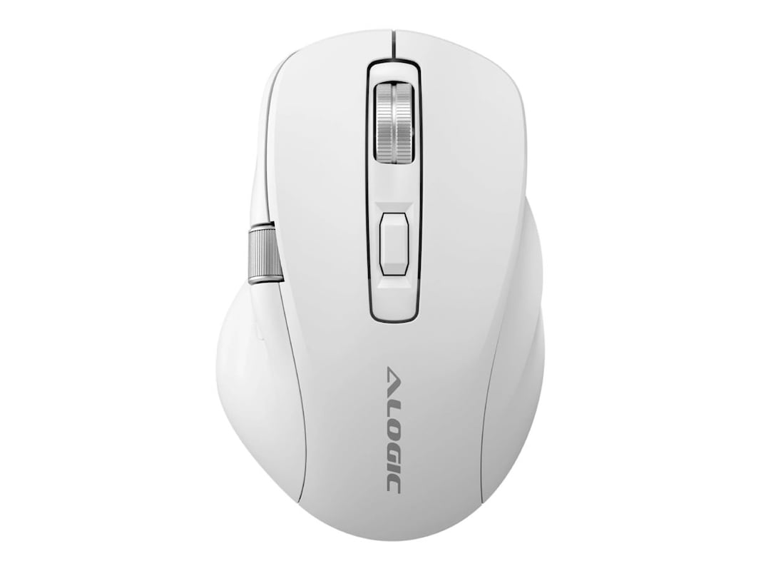 Picture of Alogic AMBT7KWH Bluetooth Mouse&#44; White