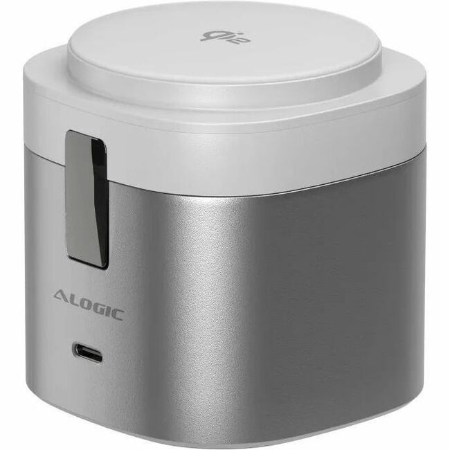 Picture of Alogic AL41WCPO-WH Powerpod 4-in-1 Wireless Stand