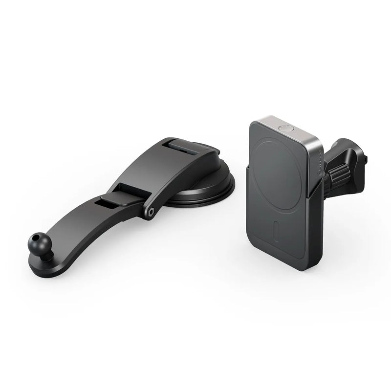 Picture of Alogic MSPBCMDM Matrix Plus Universal Wireless Car Charger with Wireless Power Bank