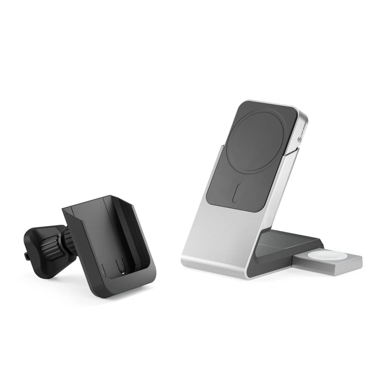 Picture of Alogic MM31CPBCBK-G Matrix MagSafe 3-in-1 Car & Power Bank Combo&#44; Black