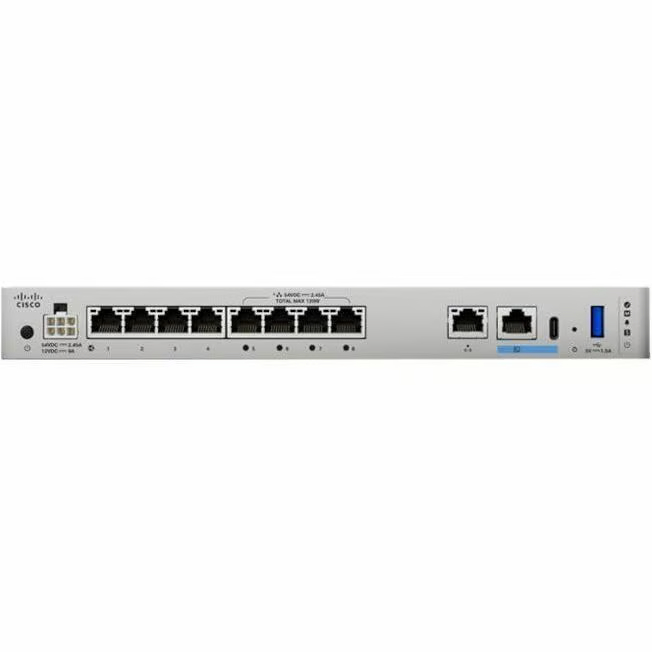 CSF1210CP-ASA-K9 Firewall 1210 Compact Security Appliance with PoE & ASA Software