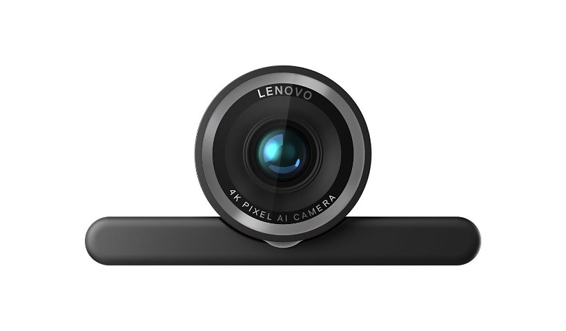 4XC1Q25246 Megapixel 30 fps USB 3.0 Type C 4K Pro Webcam, Black