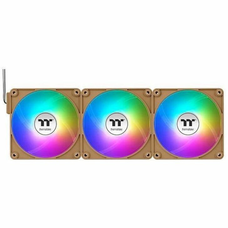 Picture of Thermaltake CL-F218-PL14GS-A CT140 EX ARGB Gravel Sand Cooling Fan - Pack of 3