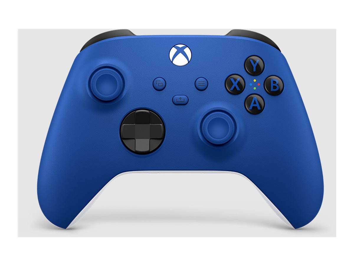 Picture of Microsoft Xbox EP2-29939 Wireless Controller Microsoft Gamepad - Shock Blue