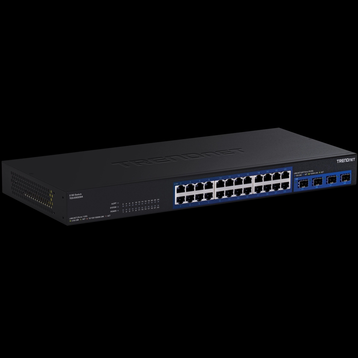 Picture of TRENDnet TEG-S50284 28 Port Multi Gig Switch