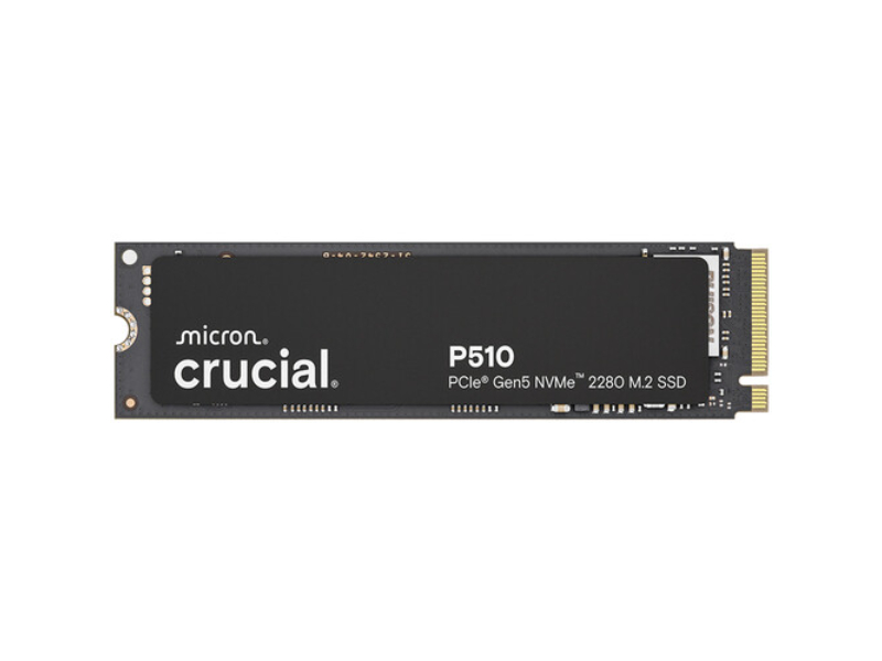 CT1000P510SSD8 Crucial 1TB P510 PCIe 5.0 M.2 Internal SSD