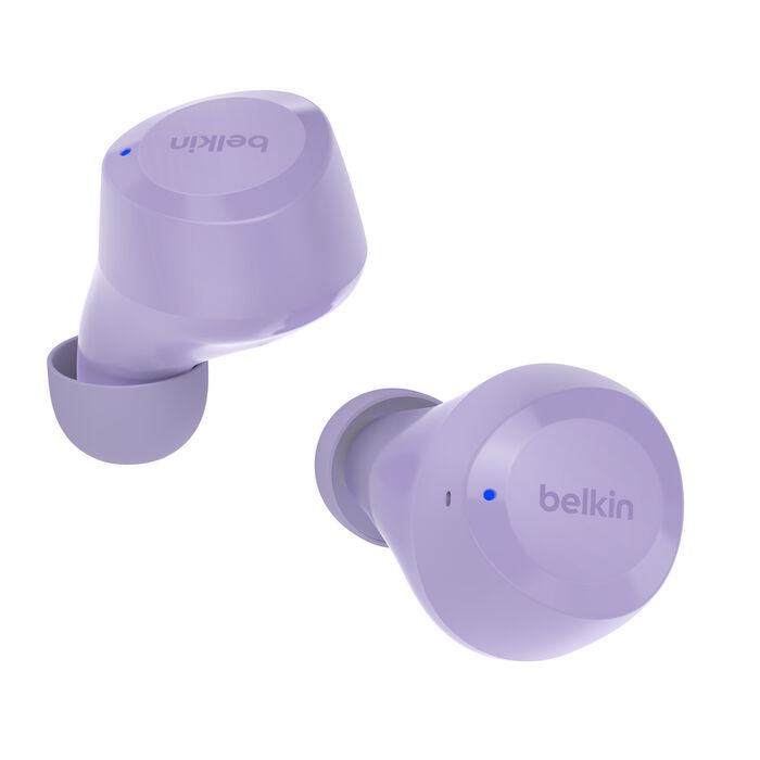Picture of Belkin AUC009fqLVV2 Sound Form Bolt 2 Wireless Earbuds&#44; Lavender