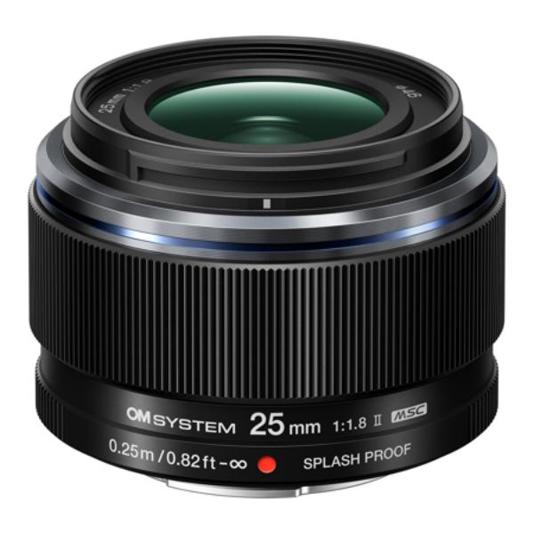 V336010BW000 M.Zuiko Digital 25 mm for 1.8 II Lens for Micro Four Thirds lens