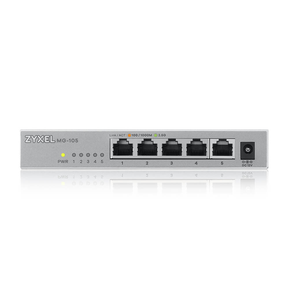 Picture of Zyxel Communications XMG105 5Port 2.5GBE Switch