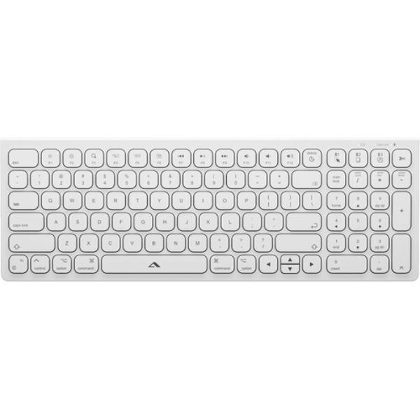 Picture of Alogic ASKBT2M Echelon Compact Mac Keyboard&#44; White