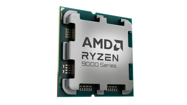 100-000001368 Ryzen 9 9900X3D 12Core Processor Single