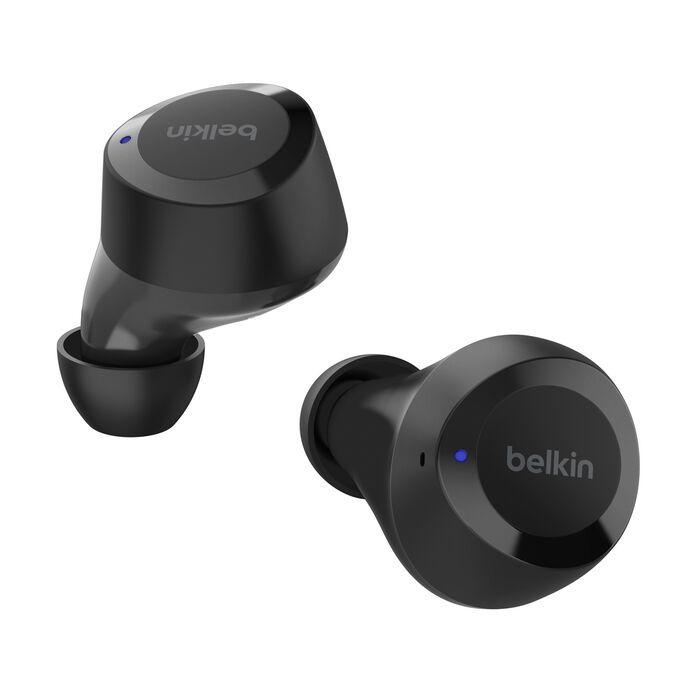 Picture of Belkin AUC009fqBKV2 Soundform Bolt Wireless Earbuds&#44; Black