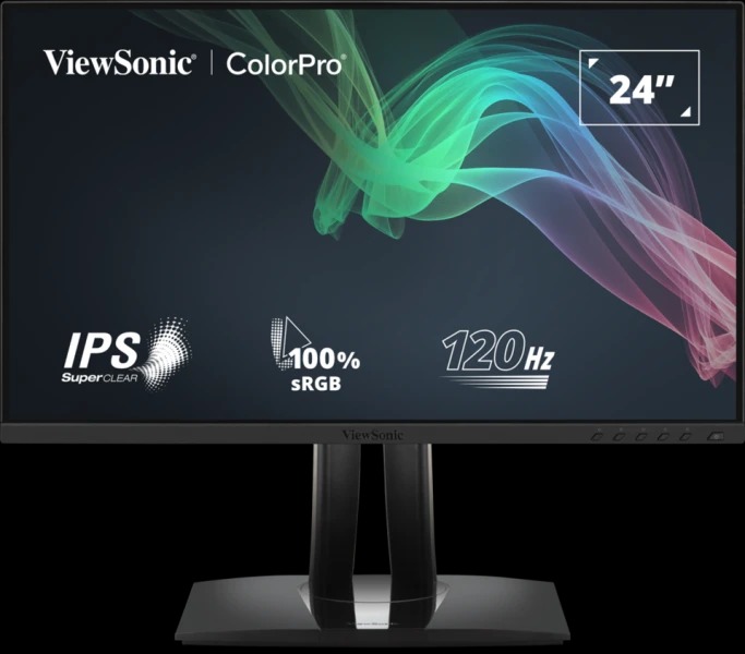 Picture of Viewsonic VP2456A 24 in. Full HD IPS Monitor
