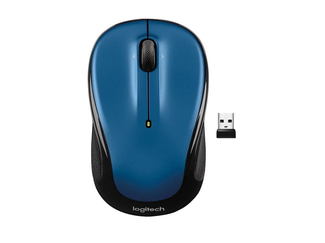 Picture of Logitech 910-007526 M325S Wireless Mouse - Blue