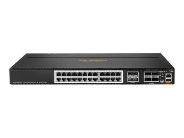 Picture of HPE ARUBA R9W89A-ABA ANW 8100-24XT4XF4C BF3F2AC Network Switch