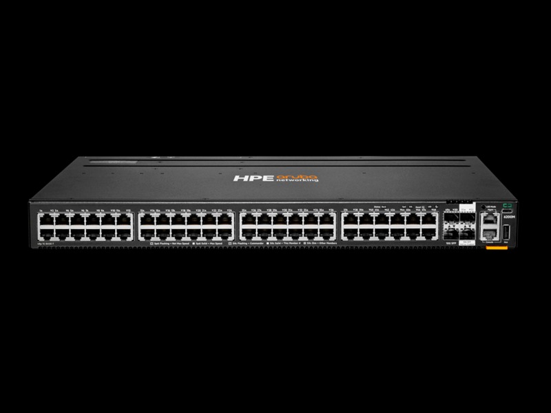 R8Q69A 6200F 12GB Class 4 PoE 2GB Switch