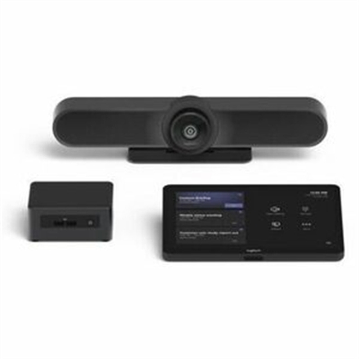 Picture of Logitech TAPMUPMSTASU2 Logi Small Room No TAP Meetup NUC Microsoft Teams