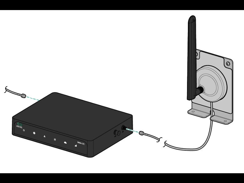 Picture of HPE R6Q99A AP-MOD-SERU Console Adapter Module