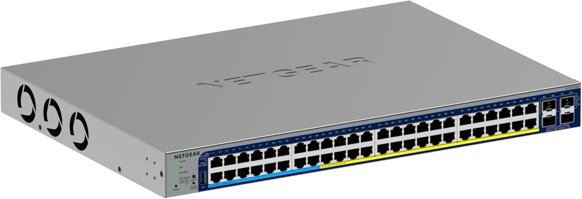Picture of Netgear GS752TXUP-300NAS 48-Port Gigabit Ethernet PoE Plus Smart Switch