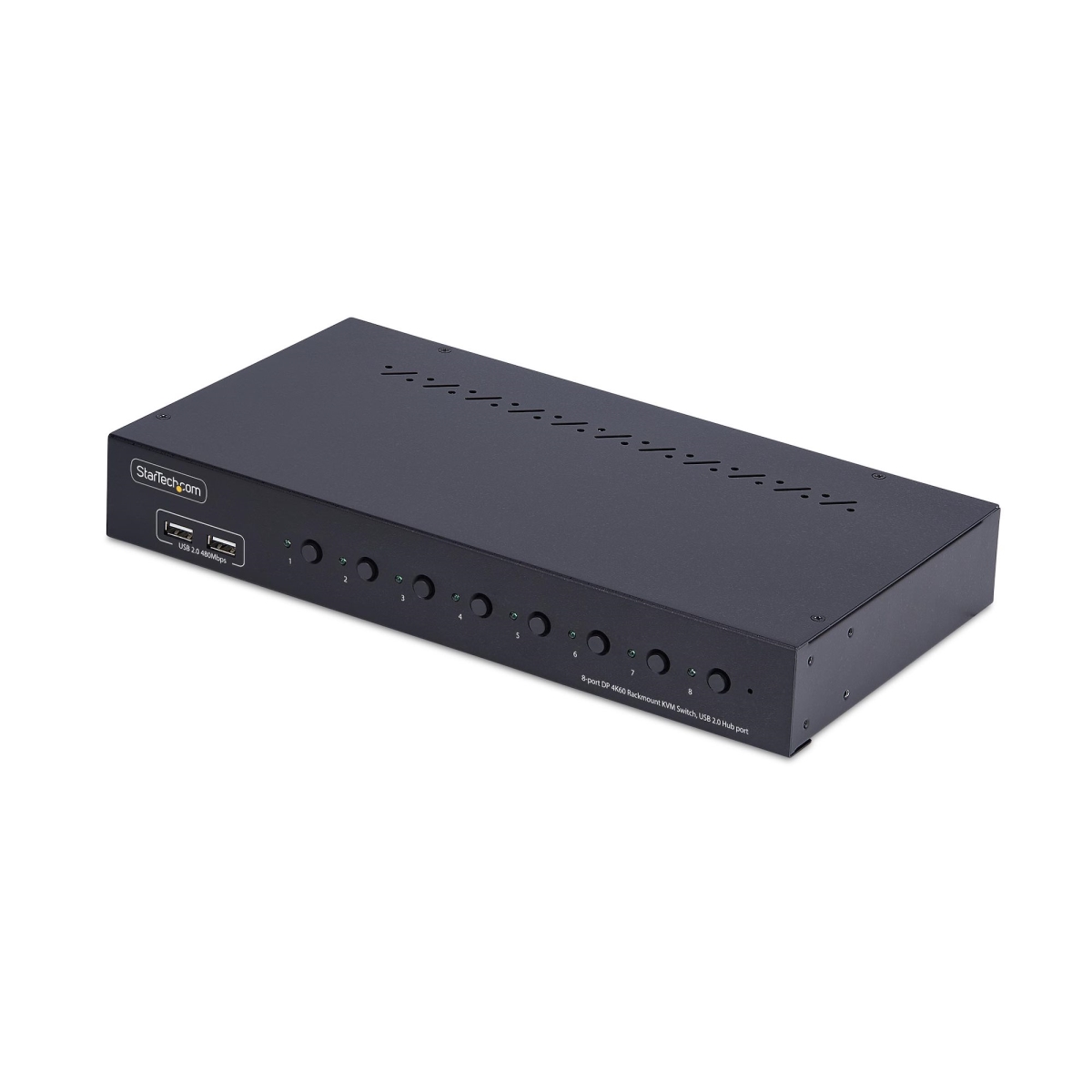 R8AD122-KVM-SWITCH 8-Port DisplayPort KVM Switch with 1U Rack Mount Kit