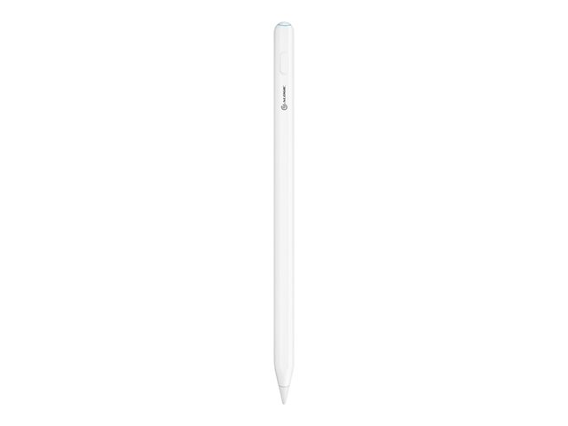 Picture of Alogic ALIPSW-WH iPad Styles Pen with Wireless Charging - White