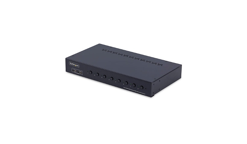 R8AH202-KVM-SWITCH 8-Port HDMI KVM Switch