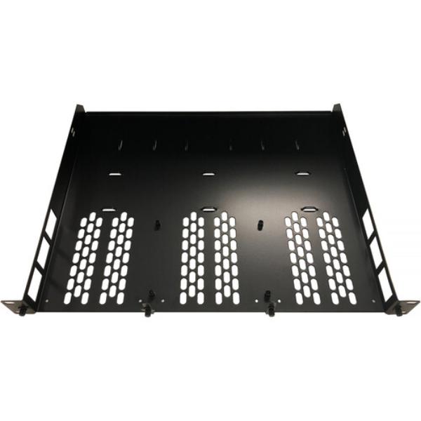 Picture of Black Box EMD2000-RMK3 Emerald Rackmount Bracket for SE & PE Unit KVM Extenders&#44; Black