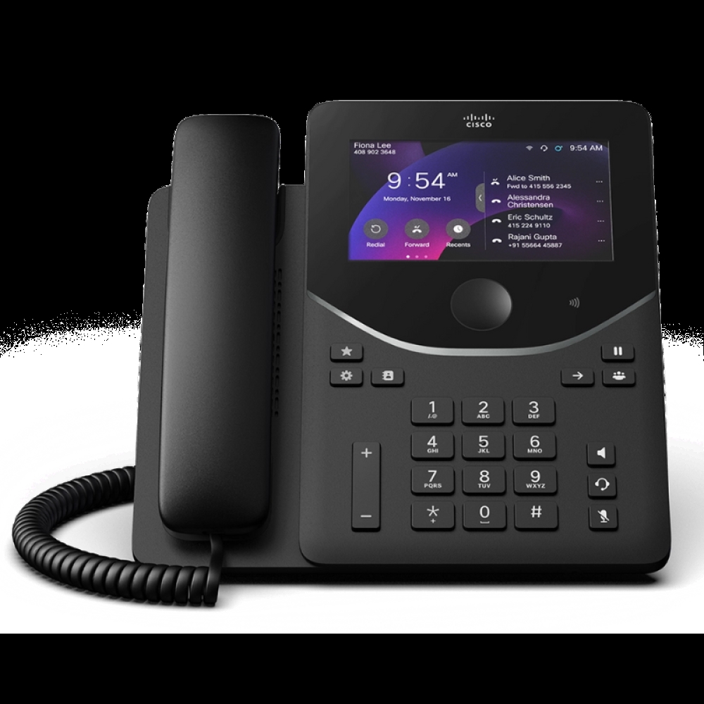 DP-9871-K9- Phone 9871 TAA Carbon Cisco Desk Phone