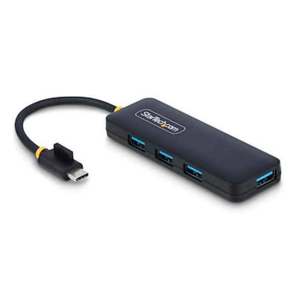 H5C4A-USB-HUB Compact 4-Port USB-C Hub