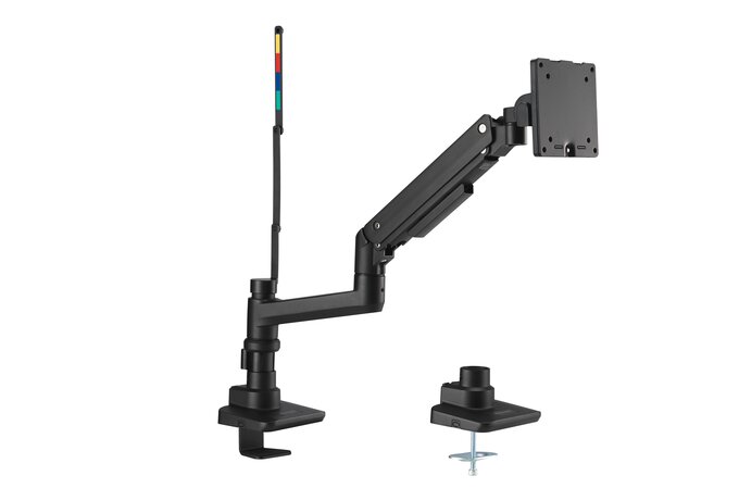 SMARTFIT PREMIUM HEAVY DUTY SINGLE MONITOR ARM
