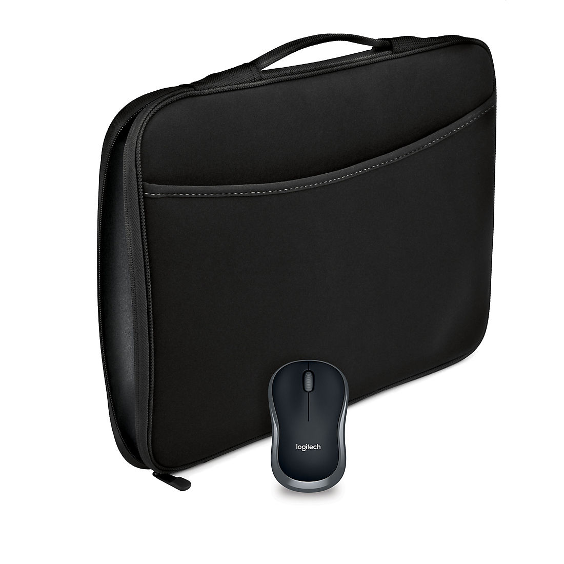 Picture of Logitech Core 910-007180 16 in. M185 Mouse Laptop Sleeve&#44; Black