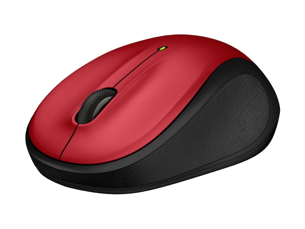 Picture of Logitech 910-007527 M325S Wireless Mouse - Red