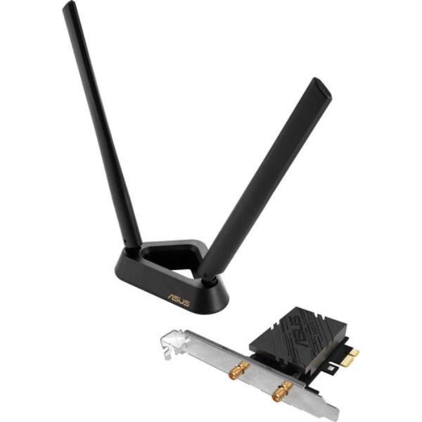 Picture of Asus PCE-BE90BT Wi-Fi 7 PCIe Adapter with Magnetic Base