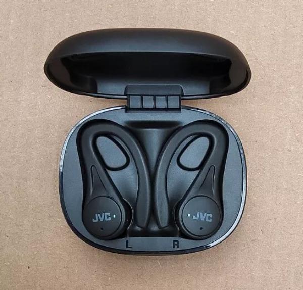 Picture of JVC America HA-EC25TB True Wireless Noise Canceling Sport Earbuds - Black