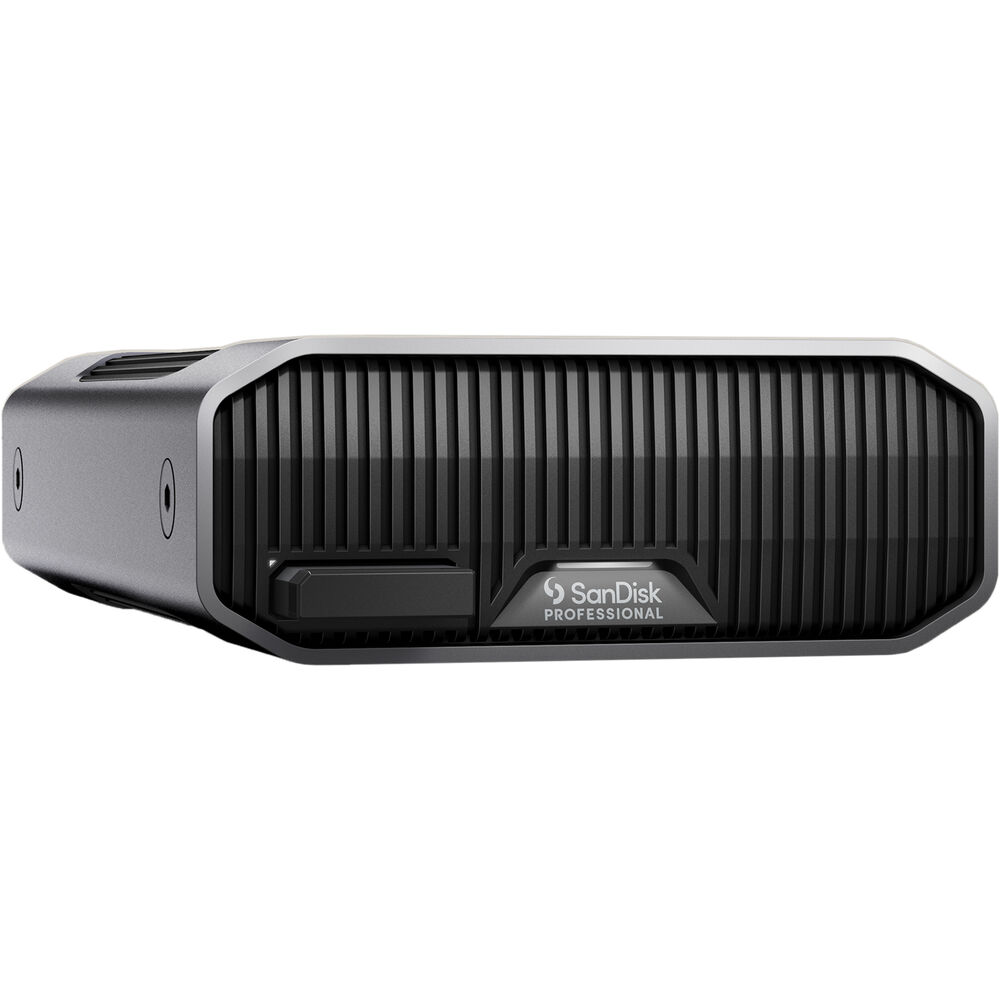 SDPHG1H-024T-NBAAD SanDisk Professional 24TB G-Drive Project Thunderbolt 3 External Hard Drive, Gray