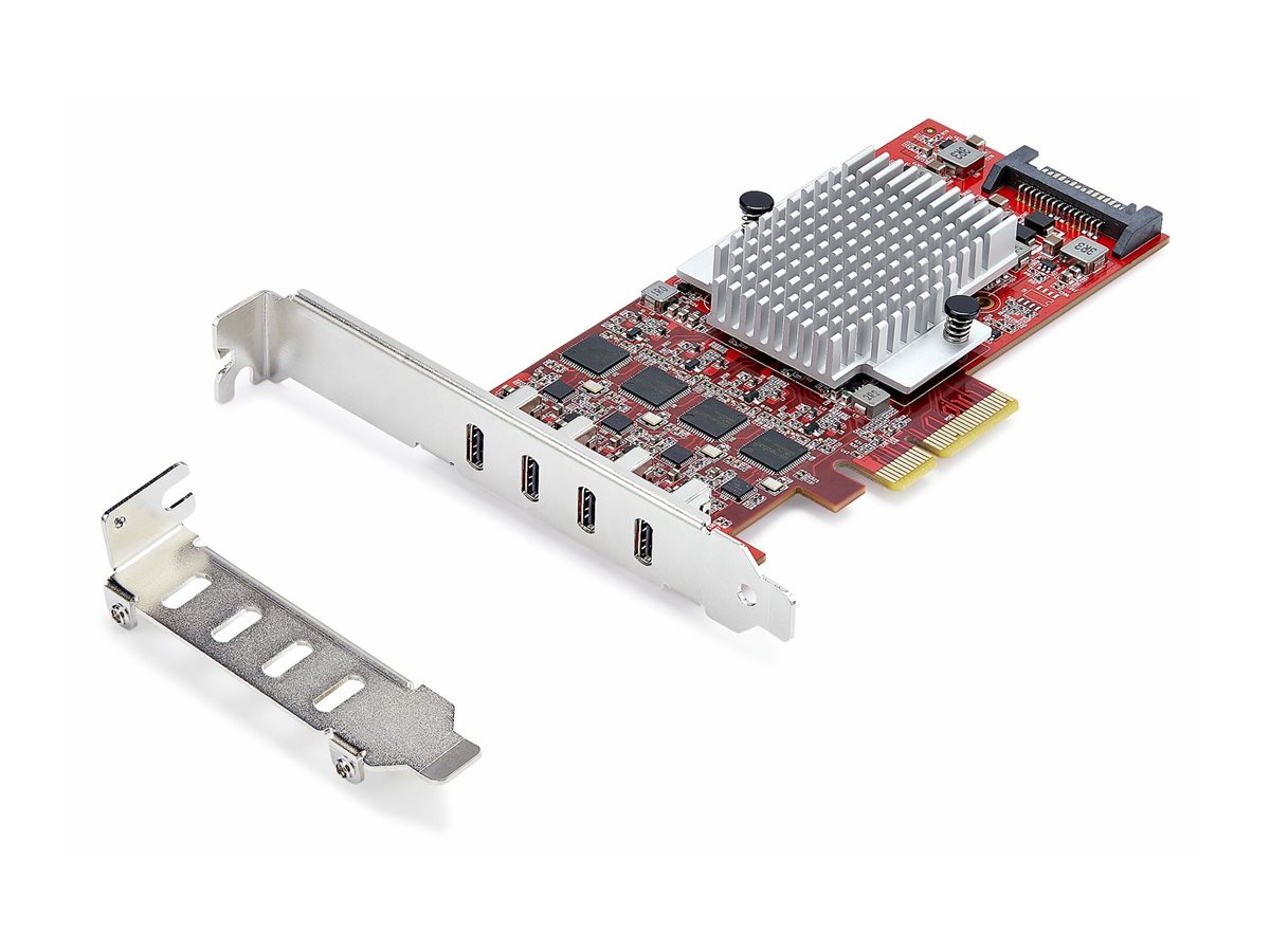 Picture of Startech P10Q4C-USB-CARD 4-Port USB-C 10GB PCIe Card