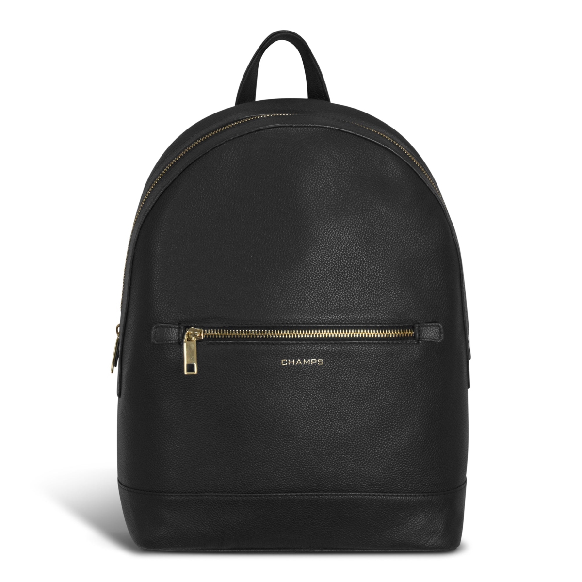 LCB-502-BLACK 12 Liter Gala Leather Backpack, Black
