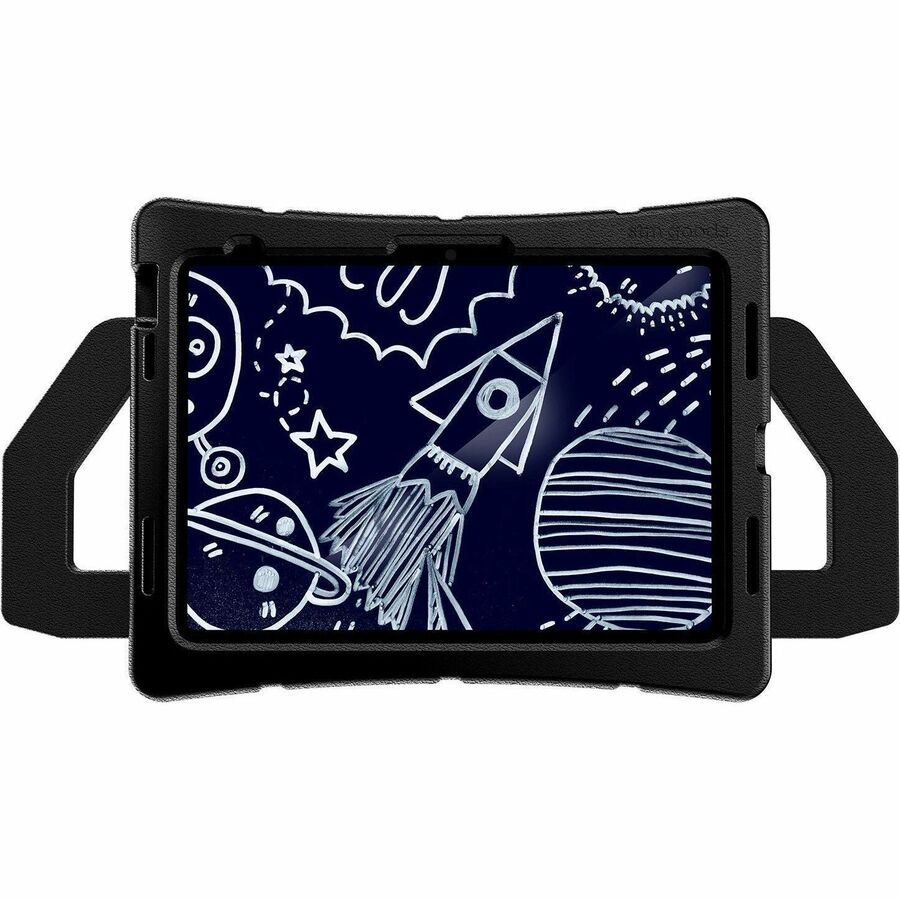 Duxling Carrying Case (Folio) for Apple iPad (A16/10th Generation) Tablet - Black