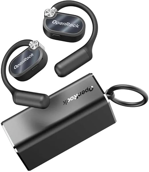 R-QB03-01 ORX Open Ear Wireless Buds Headphone - Black