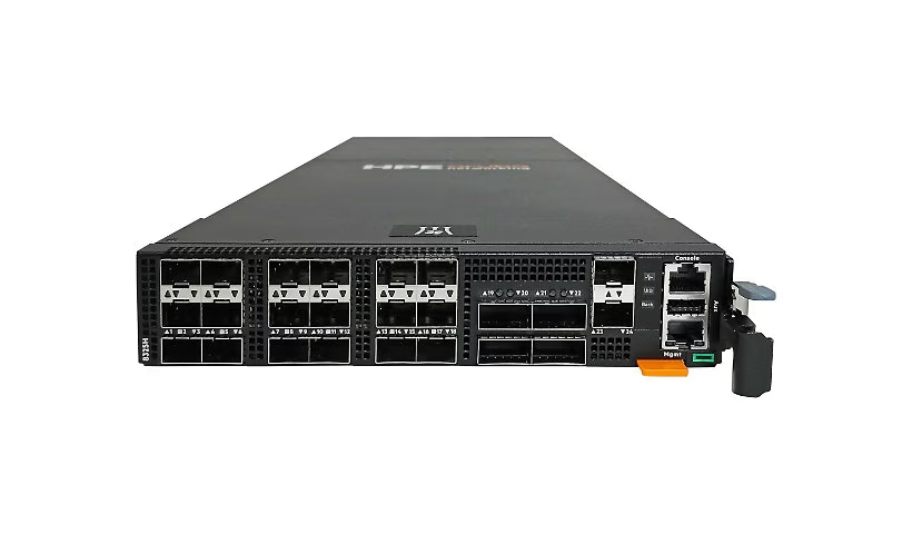Picture of HPE Aruba S4B21A-ABA ANW 8325H 18 Year 4C BF 2PS Switch