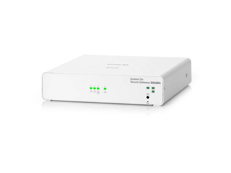 S0G33A-ABA Networking Instant On SG1004 4-Port Gigabit Secure Gateway
