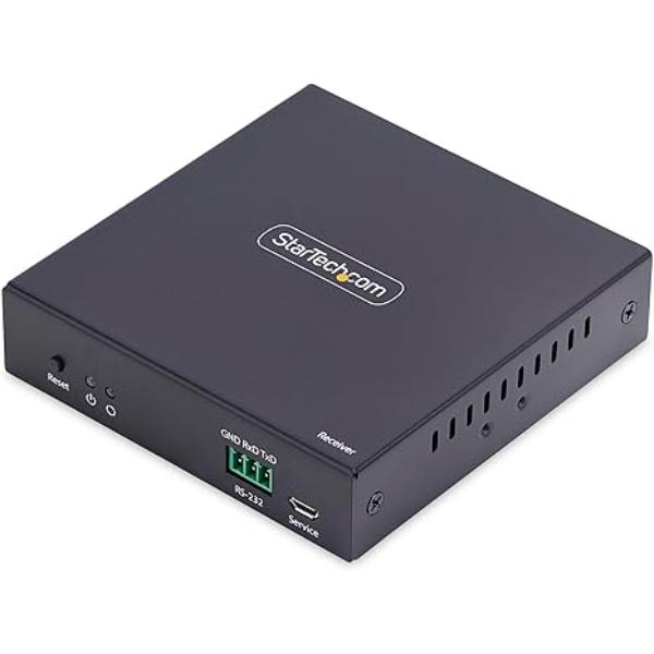 Picture of Startech IH2006-HDMI-RX HDMI Receiver Over IP Network for the IH2006 Product Series - 4K 60Hz - AVoIP - Driverless&#44; Black