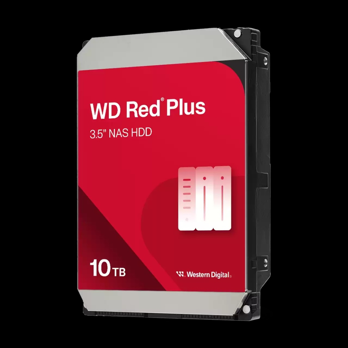 Picture of WD Bulk WD100EFGX Red Plus 10TB Hard Disk Drive