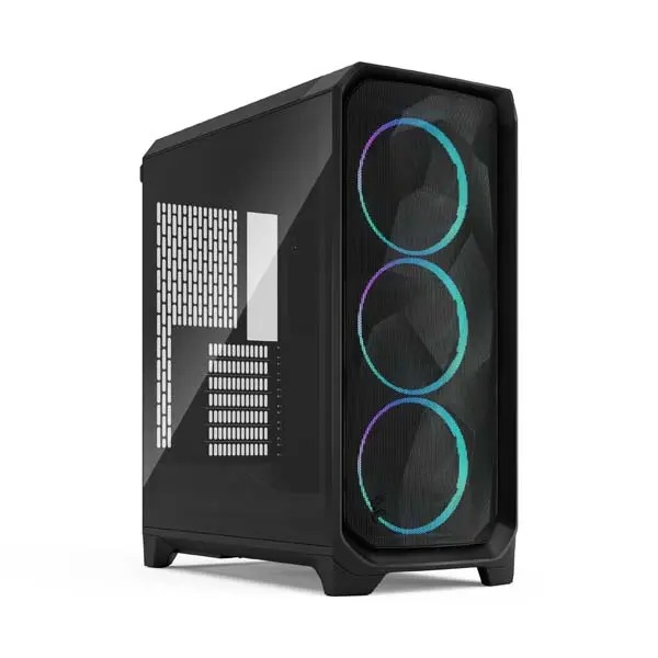Picture of Fractal Design FD-C-MES3A-06 Meshify 3 RGB Mid-Tower Case&#44; Black