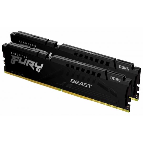 Picture of Kingston Technology KF560C36BBE2K2-64 64GB XMP-EXPO System Memory&#44; Black
