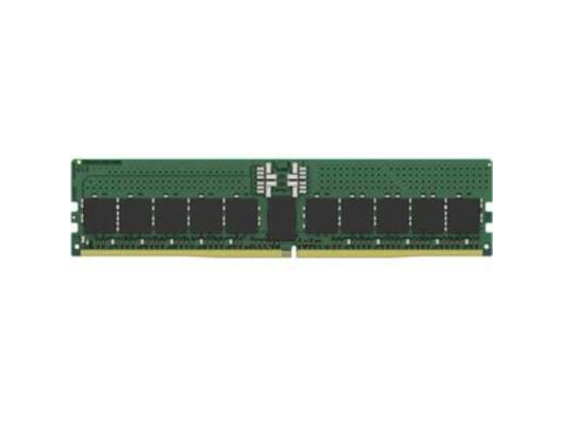 Picture of Kingston Technology KTD-PE564D8-32G 32GB DDR5 6400MTs ECC Reg 2Rx8 Module System Memory