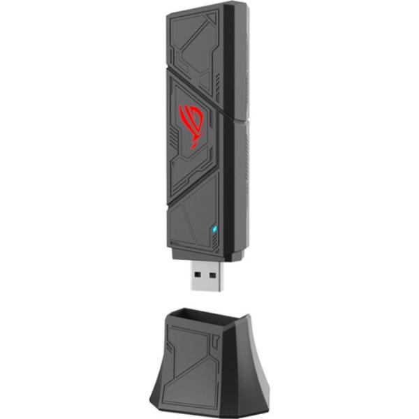 ROG USB-BE92 BE6500 Tri-Band Wi-Fi 7 USB Adapter